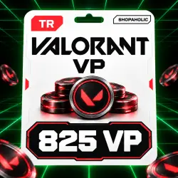 VALORANT — 825 VP | Turkey (TR)