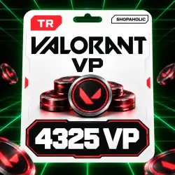 VALORANT — 4325 VP | Turkey (TR)