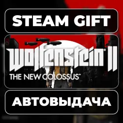 Wolfenstein II: The New Colossus Steam • RU + WORLD