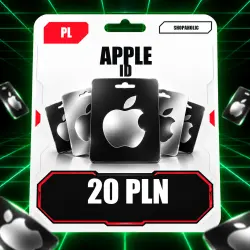 Apple ID — 20 PLN | Польша (PL) — App Store и Apple ID, лот №257752