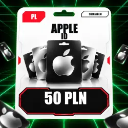 Apple ID — 50 PLN | Польша (PL) — App Store и Apple ID, лот №257754