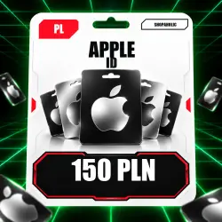 Apple ID — 150 PLN | Польша (PL) — App Store и Apple ID, лот №257756