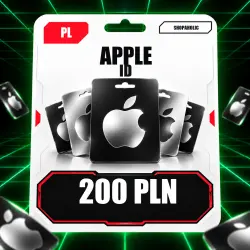 Apple ID — 200 PLN | Польша (PL) — App Store и Apple ID, лот №257757