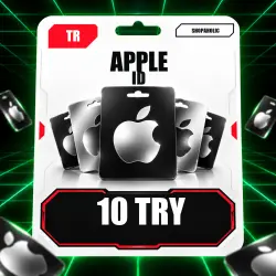 Apple ID — 10 TRY | Турция (TR) — App Store и Apple ID, лот №257758
