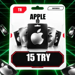 Apple ID — 15 TRY | Турция (TR) — App Store и Apple ID, лот №257759