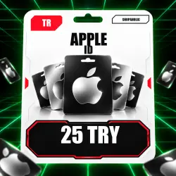 Apple ID — 25 TRY | Турция (TR) — App Store и Apple ID, лот №257761