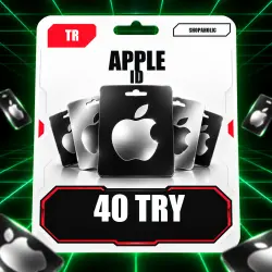 Apple ID — 40 TRY | Турция (TR) — App Store и Apple ID, лот №257763