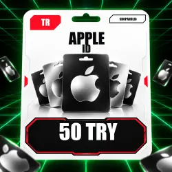 Apple ID — 50 TRY | Турция (TR) — App Store и Apple ID, лот №257764