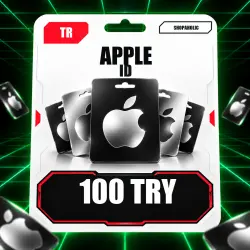 Apple ID — 100 TRY | Турция (TR) — App Store и Apple ID, лот №257766