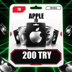 Apple ID — 200 TRY | Турция (TR) — App Store и Apple ID, лот №257768