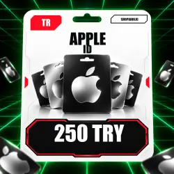 Apple ID — 250 TRY | Турция (TR) — App Store и Apple ID, лот №257769