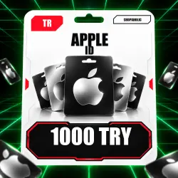 Apple ID — 1000 TRY | Турция (TR) — App Store и Apple ID, лот №257775