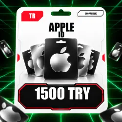 Apple ID — 1500 TRY | Турция (TR) — App Store и Apple ID, лот №257777
