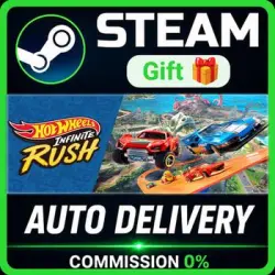 HOT WHEELS Infinite Rush - Ultimate Edition RU Steam PC Gift AUTO DELIVERY