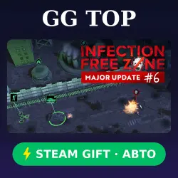 Infection Free Zone | STEAM GIFT РФ/КЗ/УКР АВТО