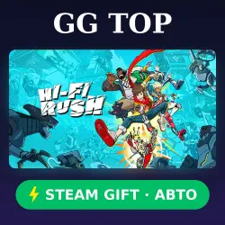 Hi-Fi RUSH | STEAM GIFT РФ/КЗ/УКР АВТО