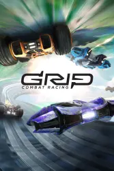 GRIP: Combat Racing — Steam Key — GLOBAL Instant Delivery