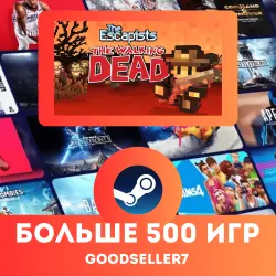 The Escapists + The Walking Dead + 15 Игр Steam