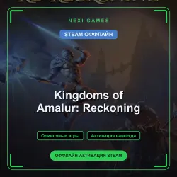Kingdoms of Amalur: Reckoning — STEAM ОФФЛАЙН аккаунт | Одиночная игра