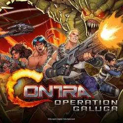 Contra: Operation Galuga Ps4 Ps5 p2 p3