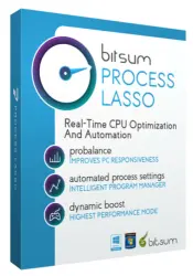 Process Lasso Pro Windows License | 1 Device | Lifetime | PLP + ParkControl