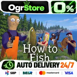 How to Fish — STEAM AUTODELIVERY