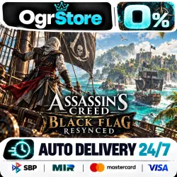 Assassin's Creed Black Flag Resynced — STEAM AUTODELIVERY