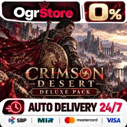 Crimson Desert - Deluxe Pack — STEAM AUTODELIVERY