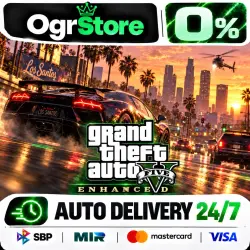 Grand Theft Auto V Enhanced — STEAM AUTODELIVERY