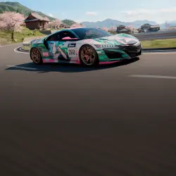 Drive Zone Online: Rare Sakura SSX RS — order DZO-260930-209B8585