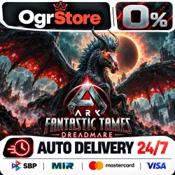 ARK Fantastic Tames - Dreadmare — STEAM AUTODELIVERY