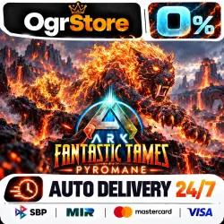 ARK: Fantastic Tames - Pyromane — STEAM AUTODELIVERY