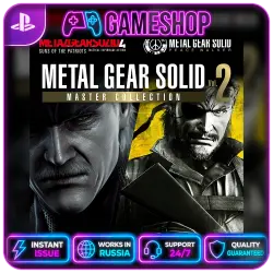 METAL GEAR SOLID: MASTER COLLECTION Vol.2 PS5 | UKRAINE | TURKEY | INDIA | POLAND