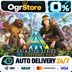 ARK Animated Series 109-Costumes Pack — STEAM AUTODELIVERY