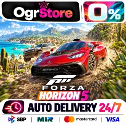 Forza Horizon 5 - Standard Edition — STEAM AUTODELIVERY