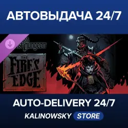 Darkest Dungeon · The Fire's Edge · WORLDWIDE