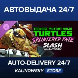 Teenage Mutant Ninja Turtles: Splintered Fate · TMNT: Splintered Fate - Slash · WORLDWIDE