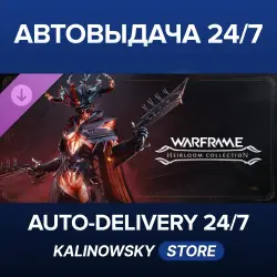 Warframe · Mesa Heirloom Collection · WORLDWIDE