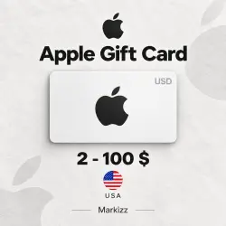 Подарочная карта Apple Gift Card | USA | 2$-100$ — App Store и Apple ID, лот №257778