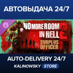 No More Room in Hell 2 · Surplus Officer Pack · WORLDWIDE