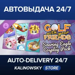 Golf With Your Friends · Soaring Eagles Cosplay Pack · ВЕСЬ МИР