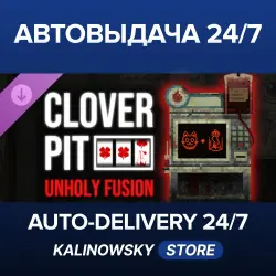 CloverPit · Unholy Fusion · WORLDWIDE