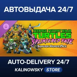 Teenage Mutant Ninja Turtles: Splintered Fate · TMNT: Splintered Fate - Samurai Armor · WORLDWIDE