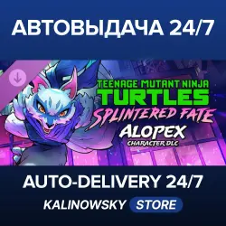 Teenage Mutant Ninja Turtles: Splintered Fate · TMNT: Splintered Fate - Alopex Character DLC · WORL