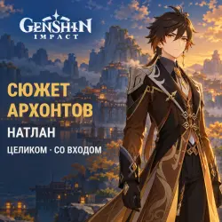 Genshin Impact: all Archon Quests of Natlan