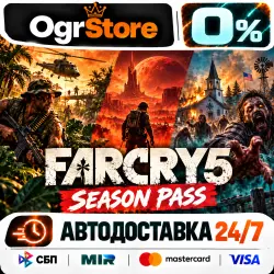 Far Cry 5 · Deluxe Pack · ВЕСЬ МИР