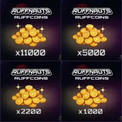Ruffnauts: Planet Pals Any Ruffcoins-1000/2200/5000/13000 (Meta Quest 2/3/3S/Pro) Key