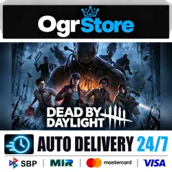 Dead by Daylight — STEAM AUTODELIVERY