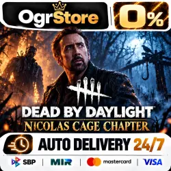 Dead by Daylight - Nicolas Cage Chapter — STEAM AUTODELIVERY