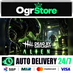 Dead by Daylight - Alien Chapter — STEAM AUTODELIVERY